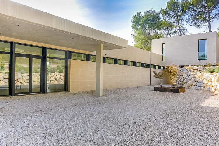 Barthelemy - Ifrah Architecture-Architecte-Une maison d'architecte à Saint Remy de Provence-Extérieur Maison - photo 1