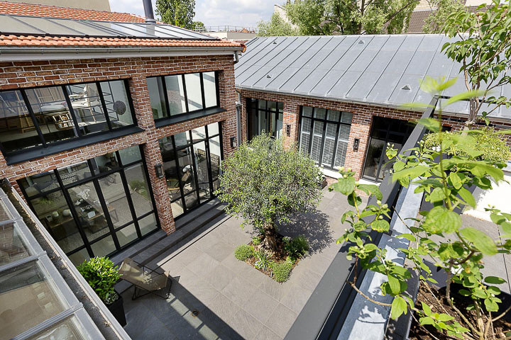 Barthelemy - Ifrah Architecture-Architecte-Une rénovation d'architecte à Colombes-Extérieur Maison - photo 1