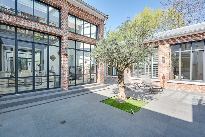 Barthelemy - Ifrah Architecture-Architecte-Une rénovation d'architecte à Colombes-Extérieur Maison - photo 2