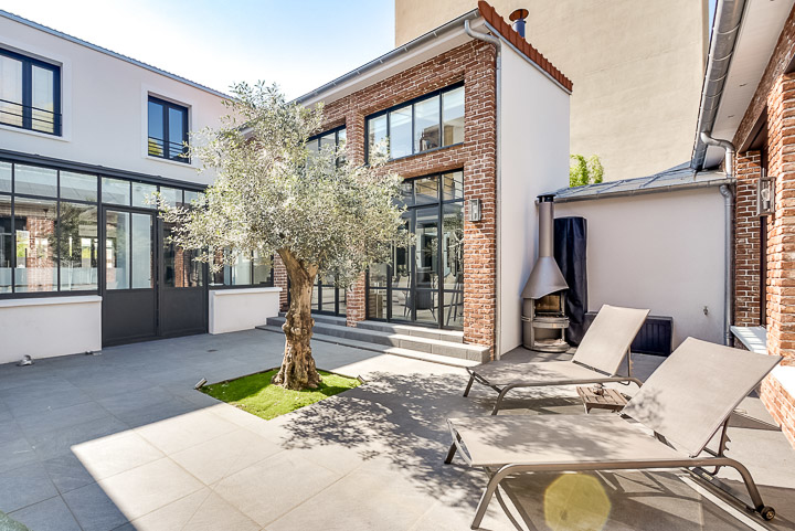 Barthelemy - Ifrah Architecture-Architecte-Une rénovation d'architecte à Colombes-Extérieur Maison - photo 3