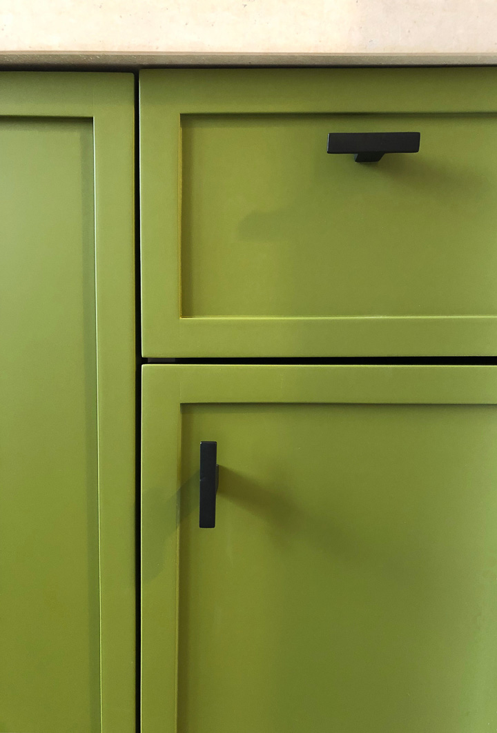 Caroline Champenois-Architecte d'intérieur - Décorateur-Renovation d'un pied à terre dans le centre de Paris-Cuisine - photo 1