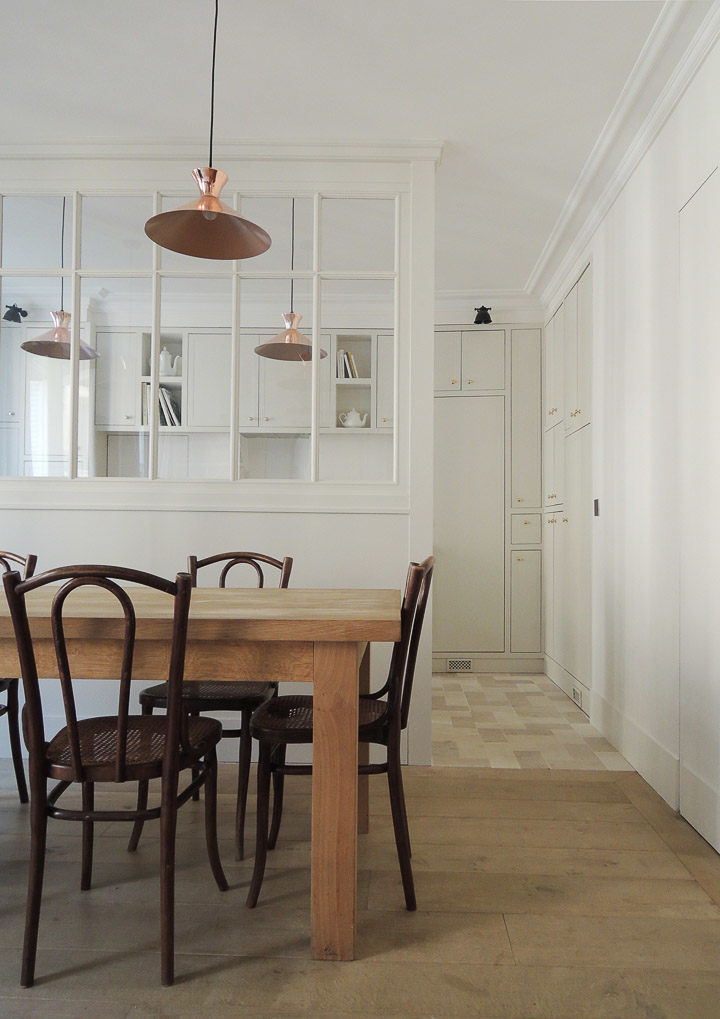 Caroline Champenois-Architecte d'intérieur - Décorateur-Un appartement parisien lumineux et élégant-Cuisine - photo 2