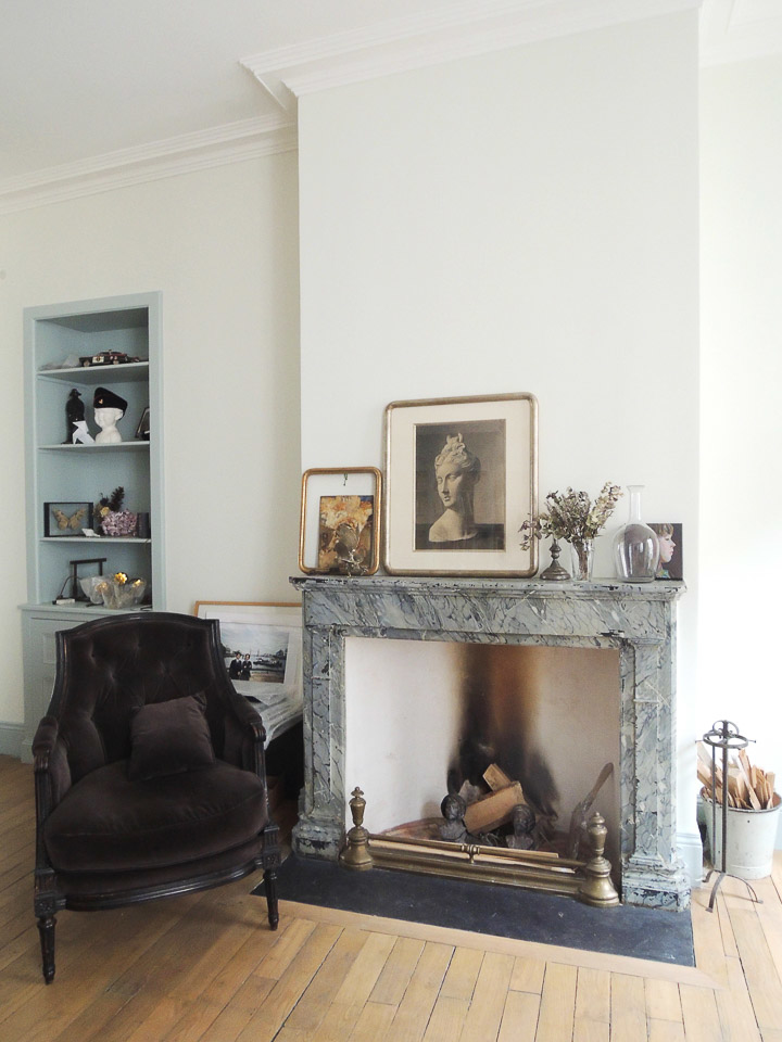 Caroline Champenois-Architecte d'intérieur - Décorateur-Renovation d'un appartement à Paris 4-Cave - photo 2