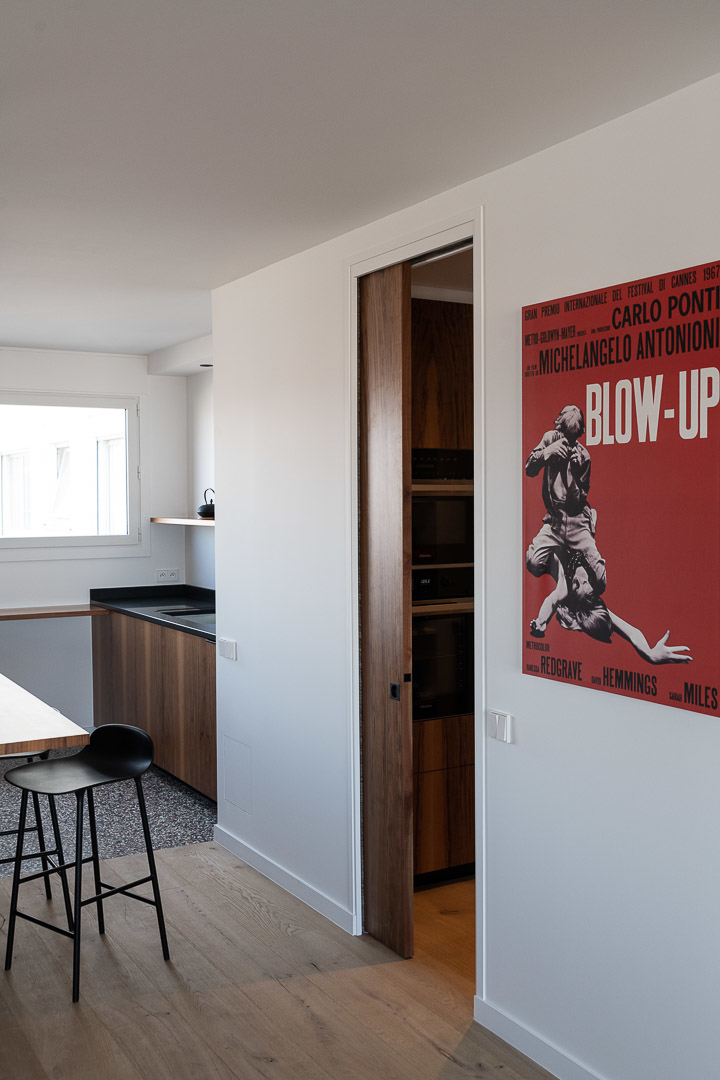 Dom Palatchi-Architecte d'intérieur - Décorateur-Renovation d'un appartement à Paris 11-Cuisine - photo 3