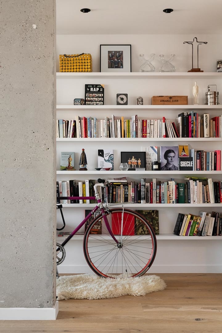 Dom Palatchi-Architecte d'intérieur - Décorateur-Renovation d'un appartement à Paris 11-Ensemble - Projet Global - Maison - photo 4