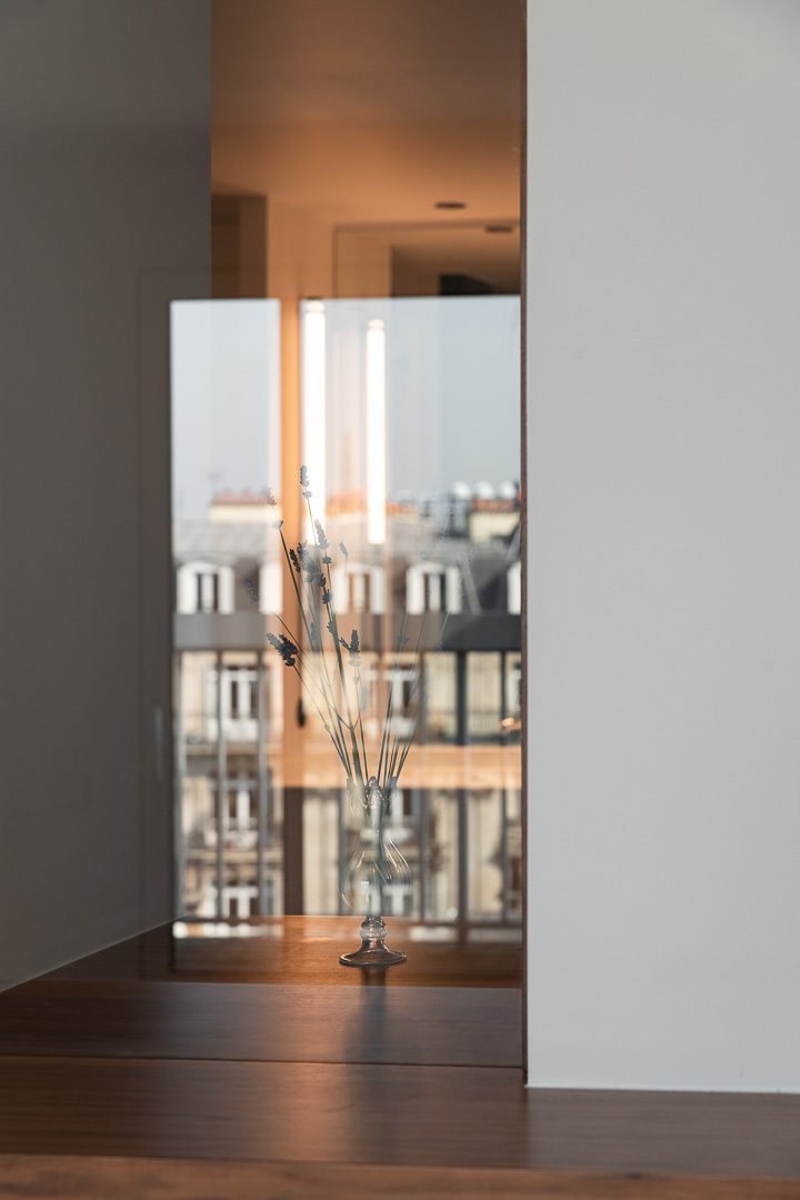 Dom Palatchi-Architecte d'intérieur - Décorateur-Renovation d'un appartement à Paris 11-Chambre - photo 2