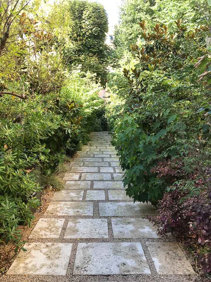 Horticulture et Jardins-Paysagiste-Jardin du restaurant Apicius à Paris-Terrasse - photo 2