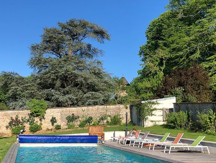 Passage Architecture-Architecte-Rénovation d'une maison de caractère dans l'Yonne-Piscine - photo 4