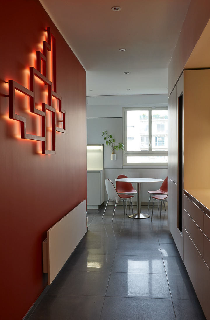 Passage Architecture-Architecte-Renovation d'un appartement à Paris 16-Cuisine - photo 4