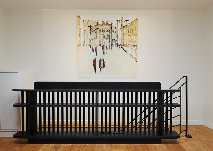 Passage Architecture-Architecte-Rénovation d'un appartement à Paris 7-Salon & Séjour - photo 2