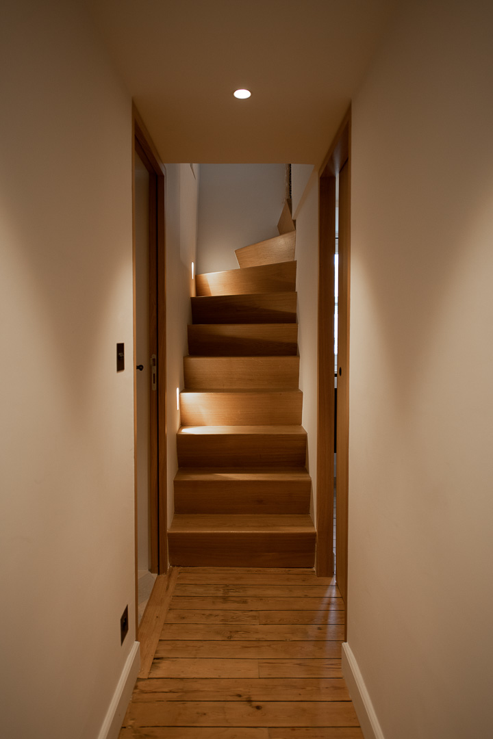 Caroline Champenois-Architecte d'intérieur - Décorateur-Renovation d'un appartement à Trouville-Escalier - Ascenseur - photo 3
