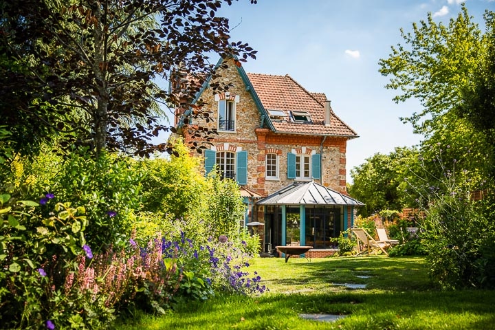 Opus Paysage-Paysagiste-Un jardin paysager en pente douce-Extérieur Maison - photo 1