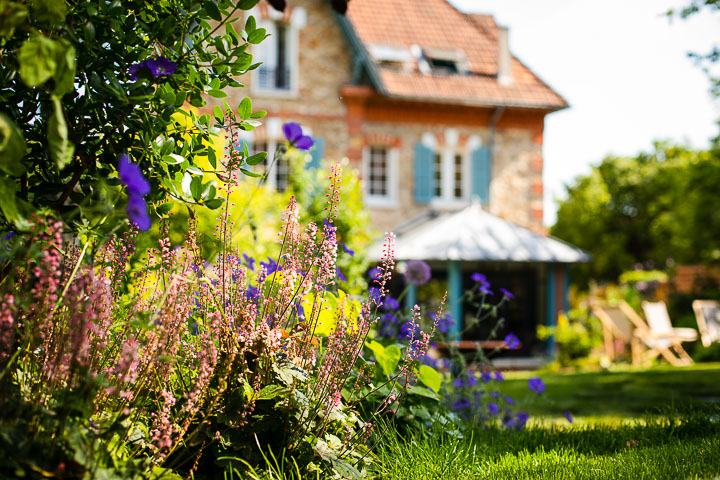 Opus Paysage-Paysagiste-Un jardin paysager en pente douce-Extérieur Maison - photo 1