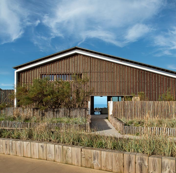 Dom Palatchi-Architecte d'intérieur - Décorateur-Rénovation d'une maison de vacances dans les Landes-Extérieur Maison - photo 2