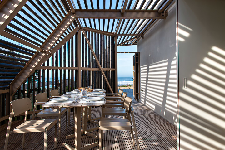 Dom Palatchi-Architecte d'intérieur - Décorateur-Rénovation d'une maison de vacances dans les Landes-Terrasse - photo 4