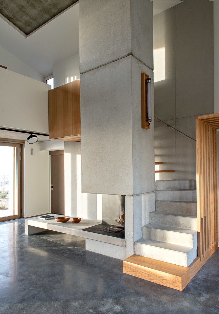 Dom Palatchi-Architecte d'intérieur - Décorateur-Rénovation d'une maison de vacances dans les Landes-Cave - photo 3