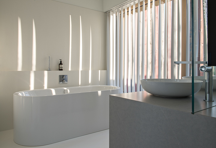 Dom Palatchi-Architecte d'intérieur - Décorateur-Rénovation d'une maison de vacances dans les Landes-Bain & Douche - photo 3