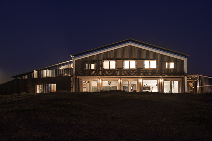 Dom Palatchi-Architecte d'intérieur - Décorateur-Rénovation d'une maison de vacances dans les Landes-Extérieur Maison - photo 4