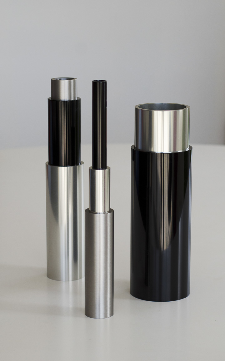 L'Alufacture-Mobilier en metal-Vase metal-0 - photo 4