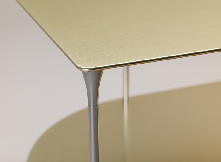 L'Alufacture-Mobilier en metal-Table basse metal-0 - photo 4