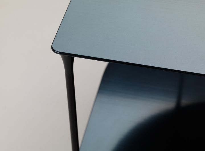 L'Alufacture-Mobilier en metal-Table basse metal-0 - photo 1