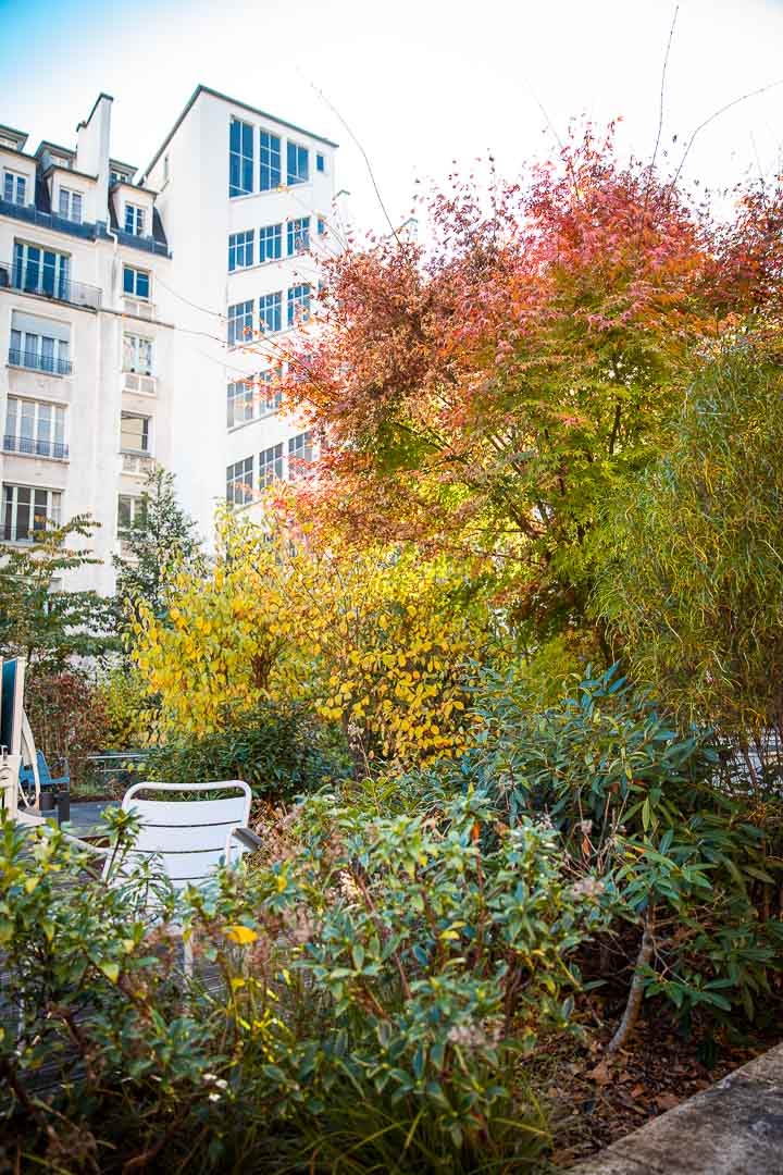 Opus Paysage-Paysagiste-Aménagement d'un jardin en terrasse d'immeuble-Terrasse - photo 2