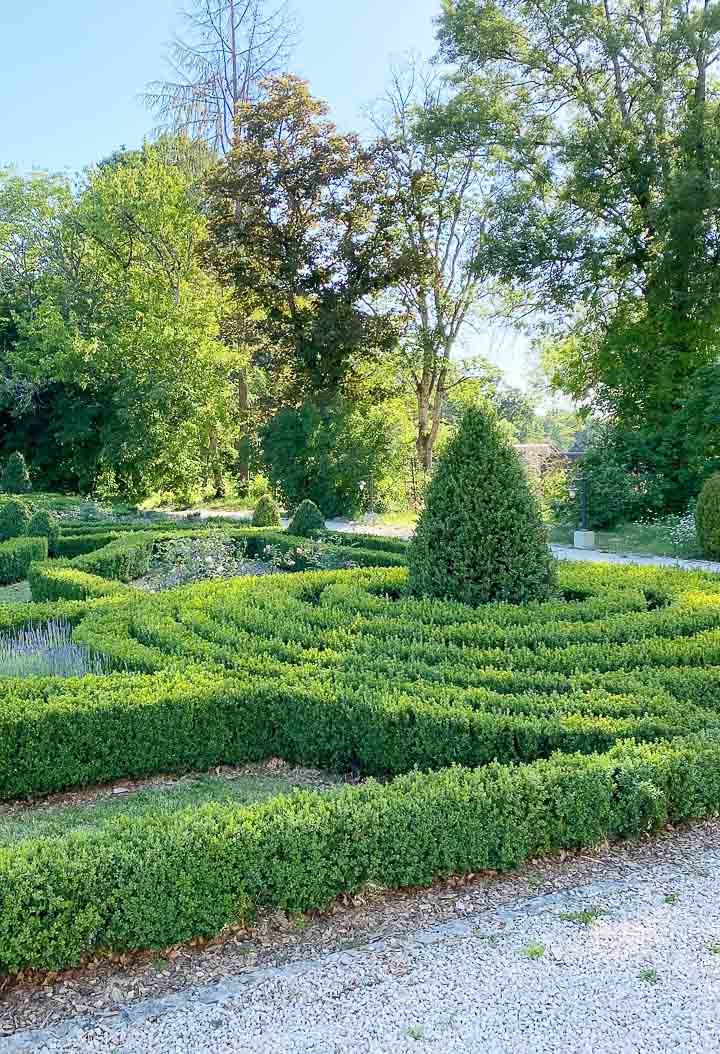 Jardins Intemporels-Paysagiste-Amenagement d'un grand jardin à la française-Jardin - photo 4