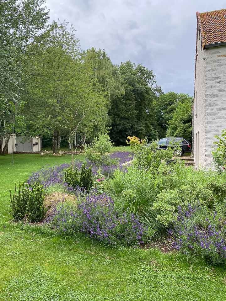 Jardins Intemporels-Paysagiste-Un jardin méditerranéen contemporain-Jardin - photo 4