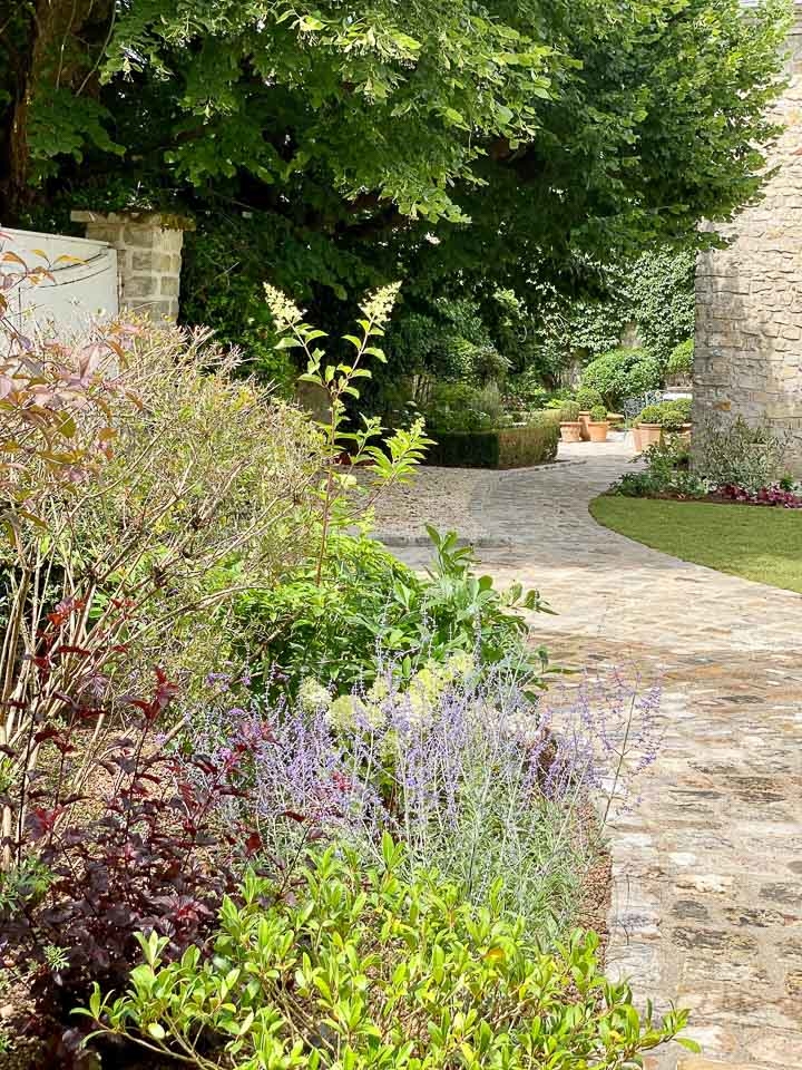 Jardins Intemporels-Paysagiste-Un jardin à l'italienne-Terrasse - photo 4