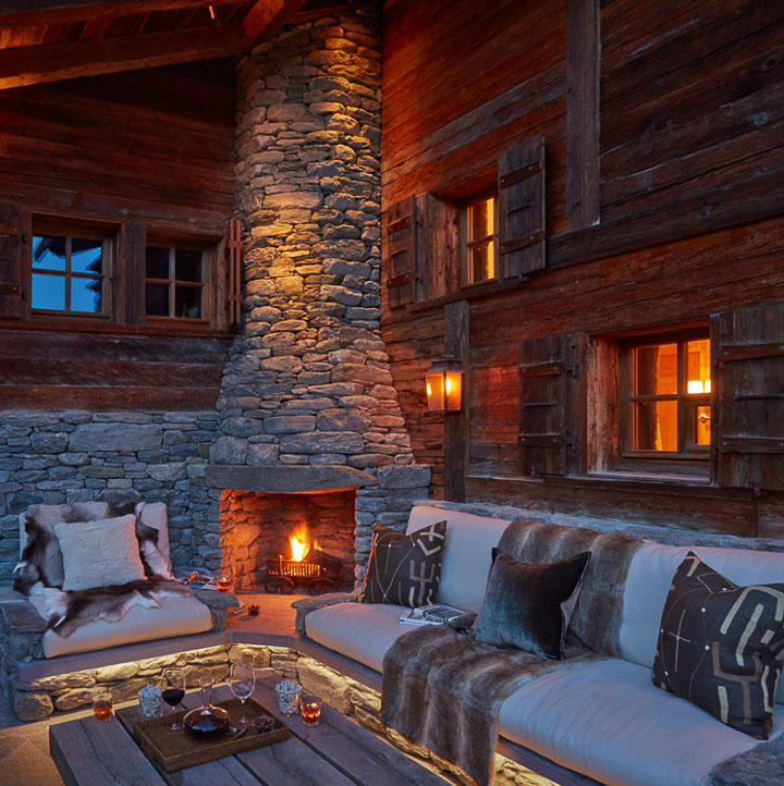 John Cullen-Matériel d'éclairage-Eclairage d'un chalet haut de gamme-Extérieur Maison - photo 1