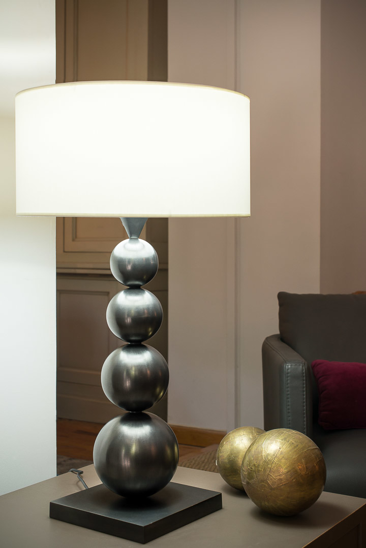 Casadisagne-Matériel d'éclairage-Lampe de table en laiton-0 - photo 1