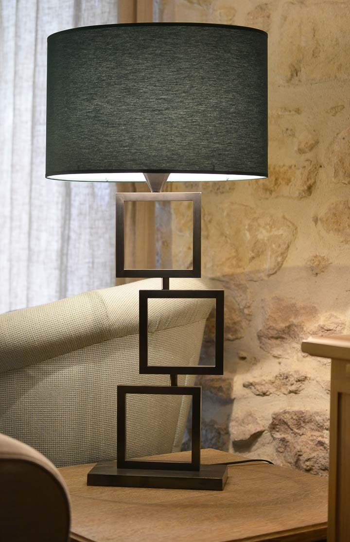 Casadisagne-Matériel d'éclairage-Lampe de table en laiton-0 - photo 2