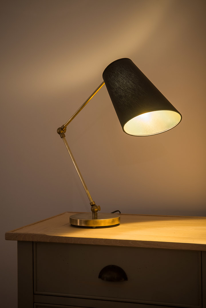Casadisagne-Matériel d'éclairage-Lampe de table en laiton-0 - photo 1