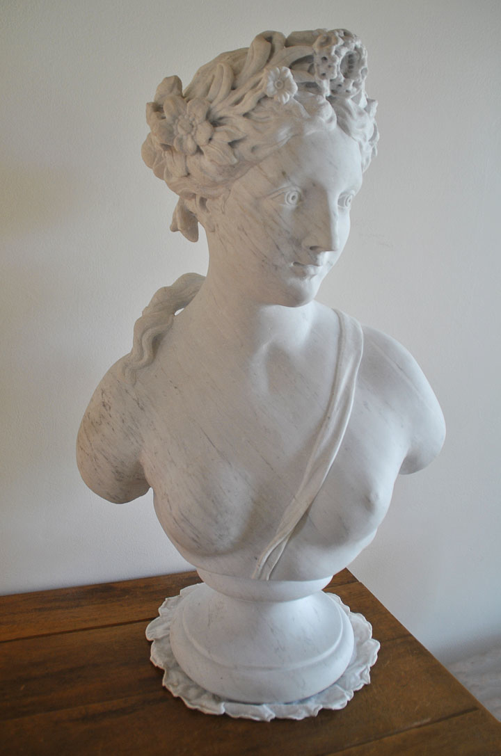RDS Sculpture-Sculpture-Sculpture buste de femme-0 - photo 4
