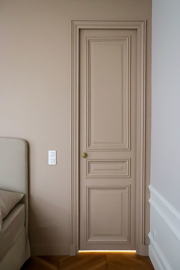 Passage Architecture-Architecte-Rénovation d'un appartement à Paris-Chambre - photo 1