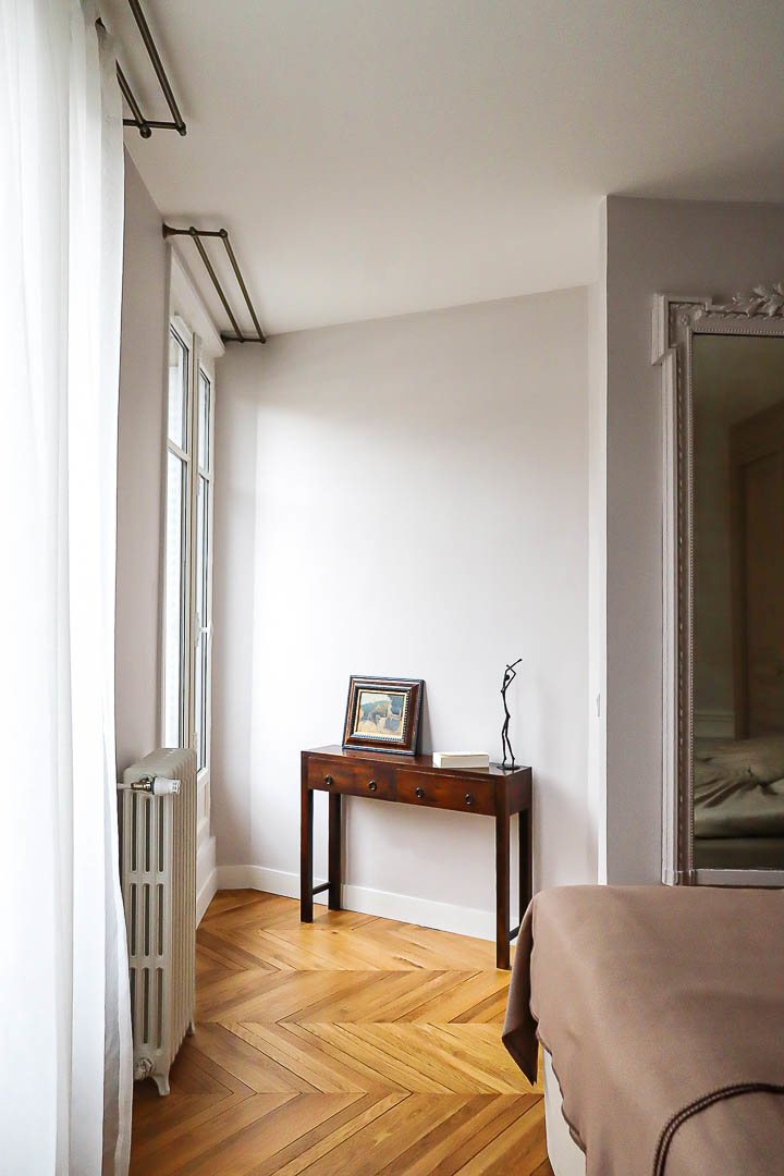 Passage Architecture-Architecte-Rénovation d'un appartement à Paris-Chambre - photo 3