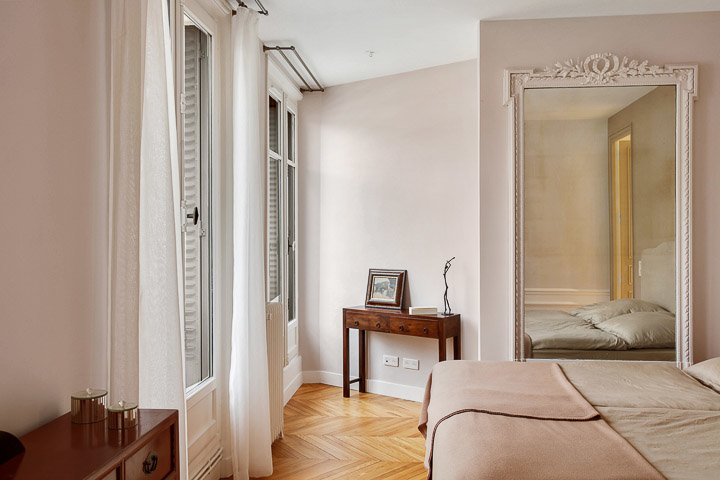Passage Architecture-Architecte-Rénovation d'un appartement à Paris-Chambre - photo 2