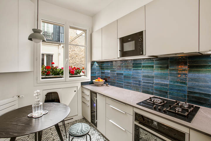 Passage Architecture-Architecte-Rénovation d'un appartement à Paris-Cuisine - photo 4