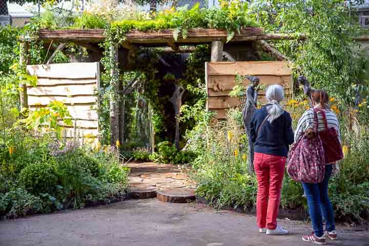 Opus Paysage-Paysagiste-Jardin événementiel : Salon Jardins, Jardin 2022-Jardin - photo 2