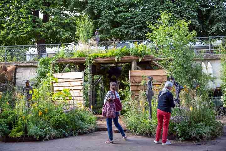 Opus Paysage-Paysagiste-Jardin événementiel : Salon Jardins, Jardin 2022-Jardin - photo 3