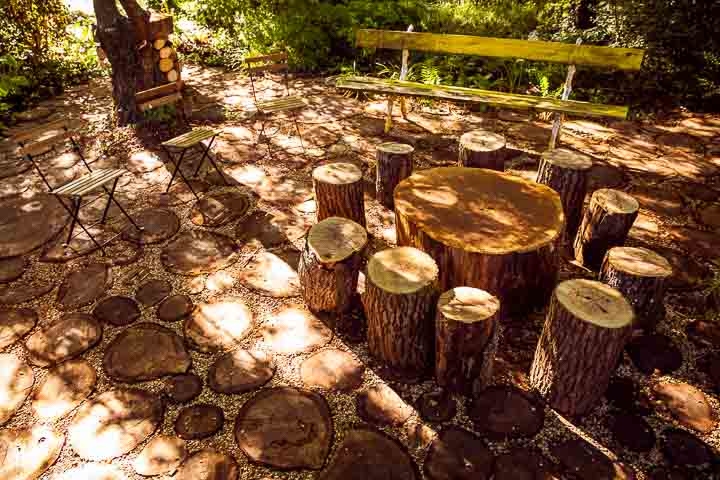 Opus Paysage-Paysagiste-Un jardin poétique, le jardin du bucheron-Jardin - photo 2