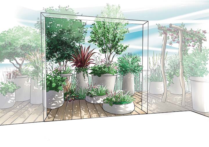 Opus Paysage-Paysagiste-Travaux de conception-Terrasse - photo 3