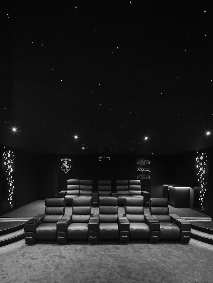 Ocinema-Domotique - Image - Son  -Une salle de cinéma personnalisée-0 - photo 1