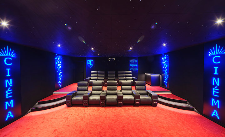 Ocinema-Domotique - Image - Son  -Une salle de cinéma personnalisée-0 - photo 1