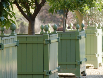 Saint Alman-Mobilier de jardin-Caisse à Oranger