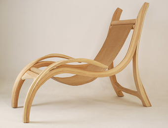 Gigi Design-Fabriquant - Agenceur - Menuisier - Ebeniste-Chaise longue en bois design Gigi - Somnum