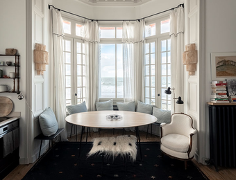 Caroline Champenois-Architecte d'intérieur - Décorateur-Renovation d'un pied à terre dans le centre de Paris