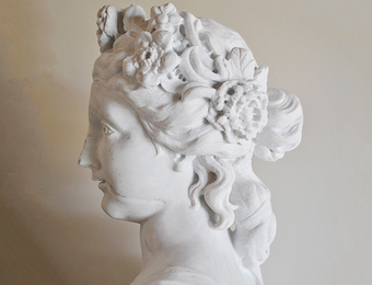 RDS Sculpture-Sculpture-Sculpture buste de femme