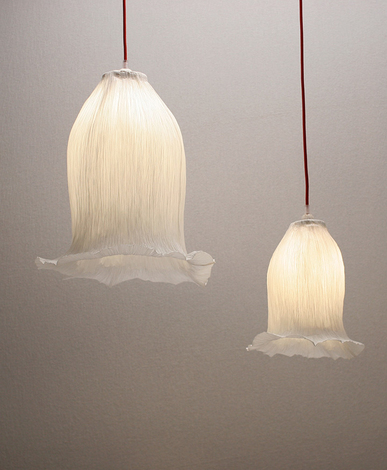 Charlot & Cie-Sculpture-Les luminaires Clochettes