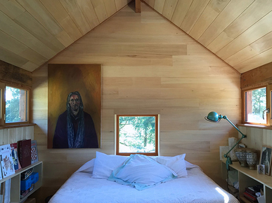 Dom Palatchi-Architecte d'intérieur - Décorateur-Etude pour une maison en ossature bois